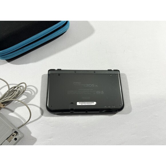 New Nintendo 3DS XL Gray Black Handheld Console US Ver Tested Working w Case - Picture 6 of 12
